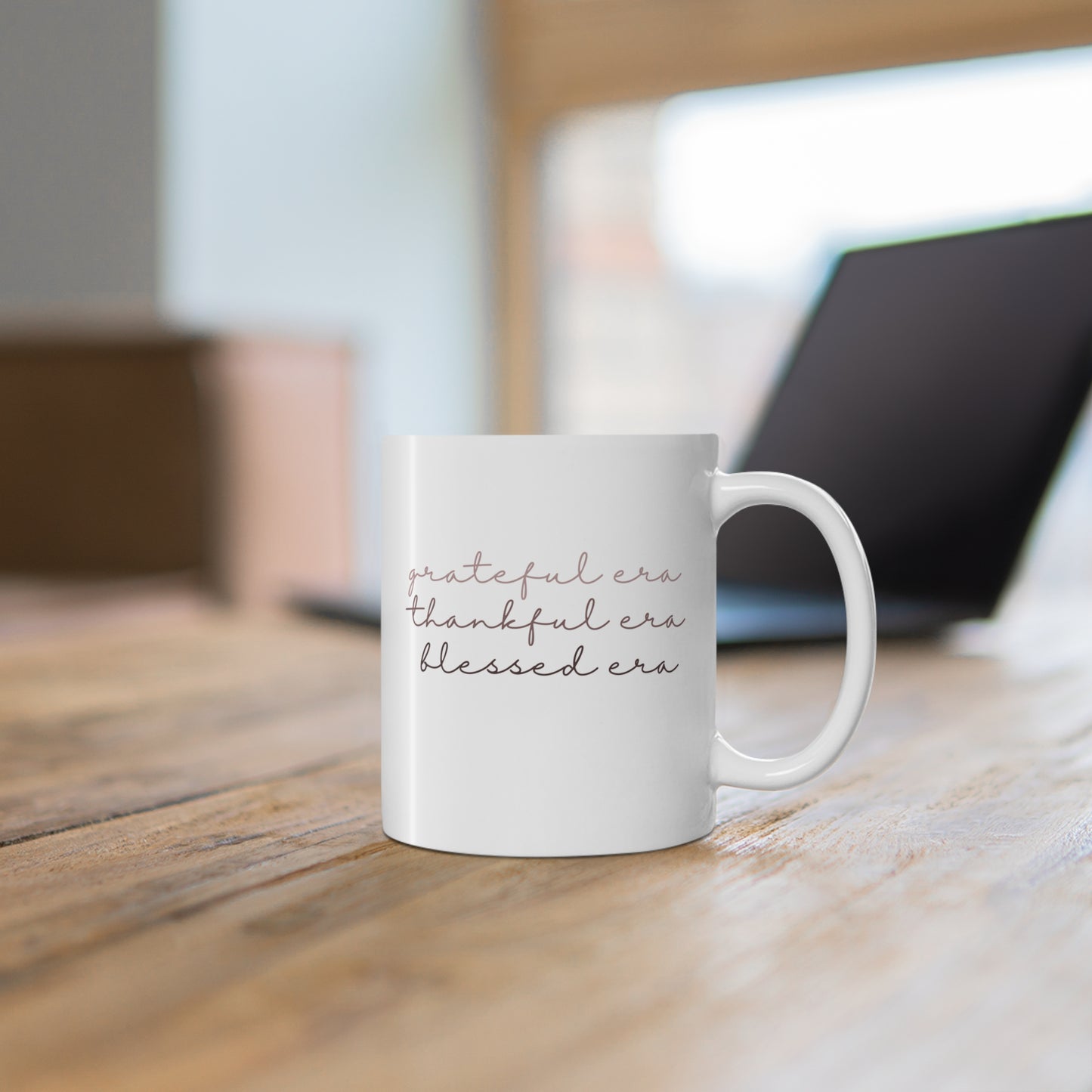 Grateful Thankful Blessed Era - Coffee Mug