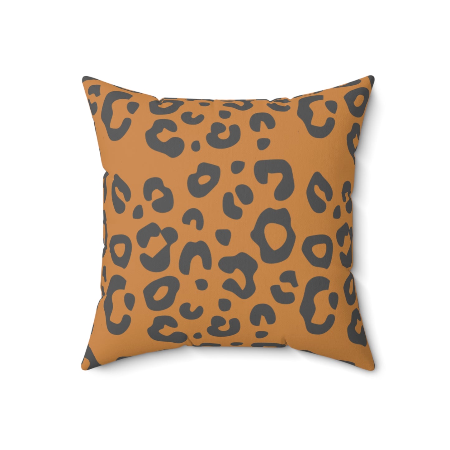Worthy Leopard - Print Decorative Pillow