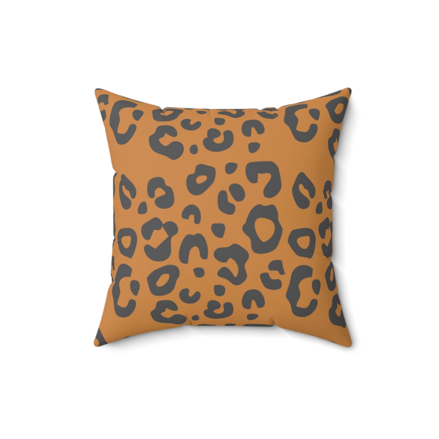 Worthy Leopard - Print Decorative Pillow