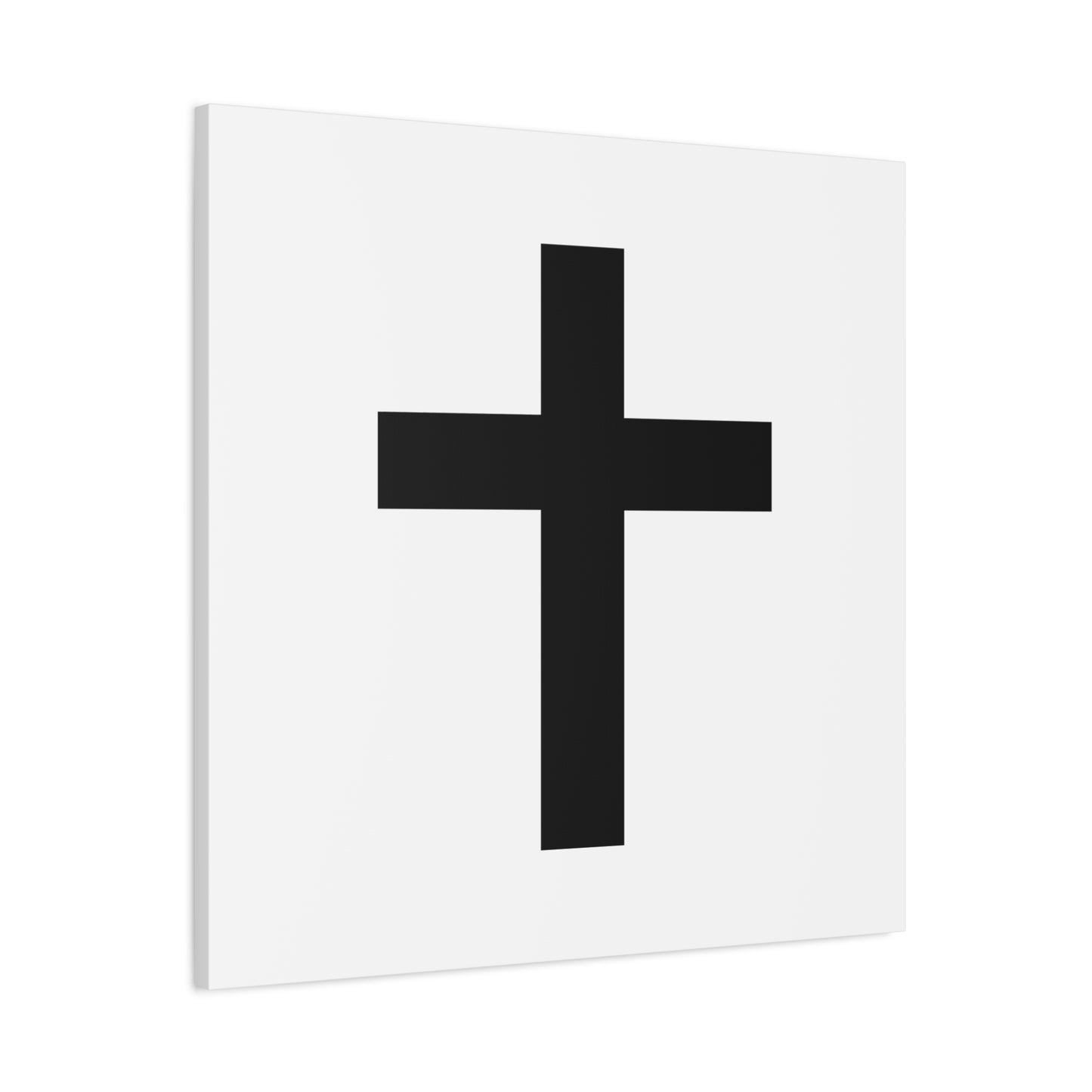 Minimalist Cross - Wall Art Canvas