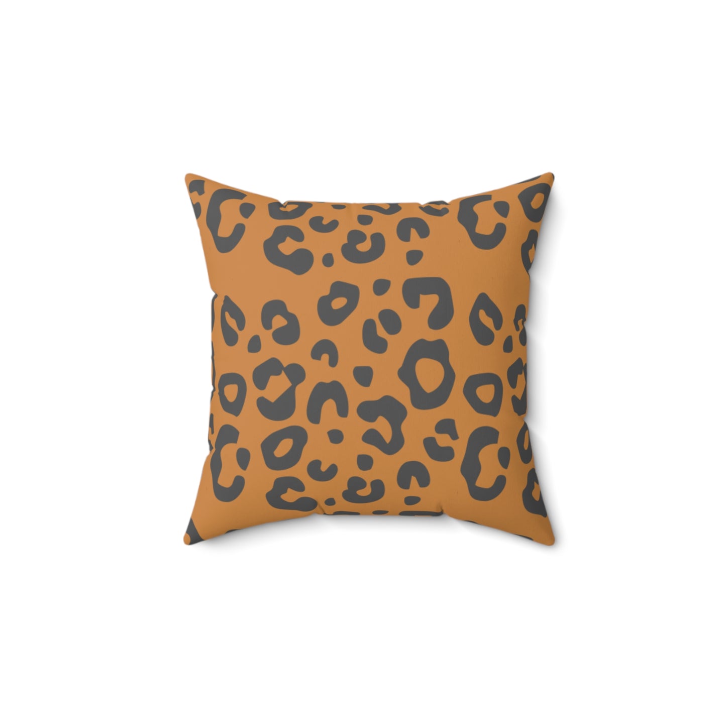 Worthy Leopard - Print Decorative Pillow
