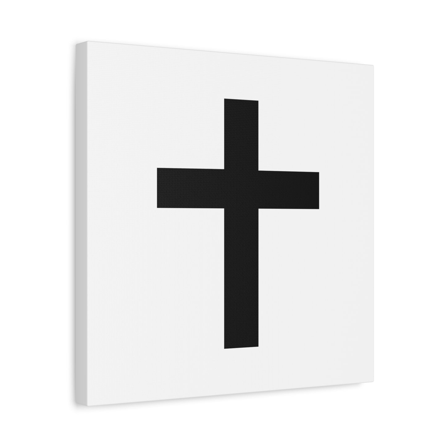 Minimalist Cross - Wall Art Canvas