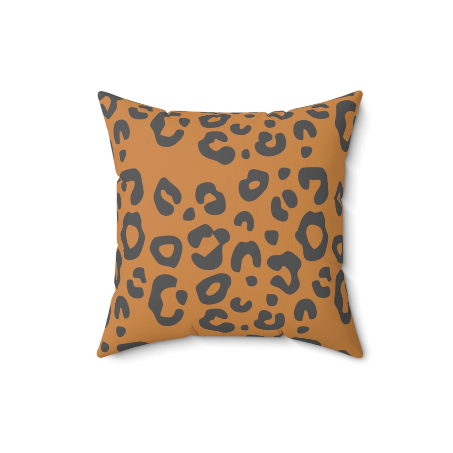 Worthy Leopard - Print Decorative Pillow