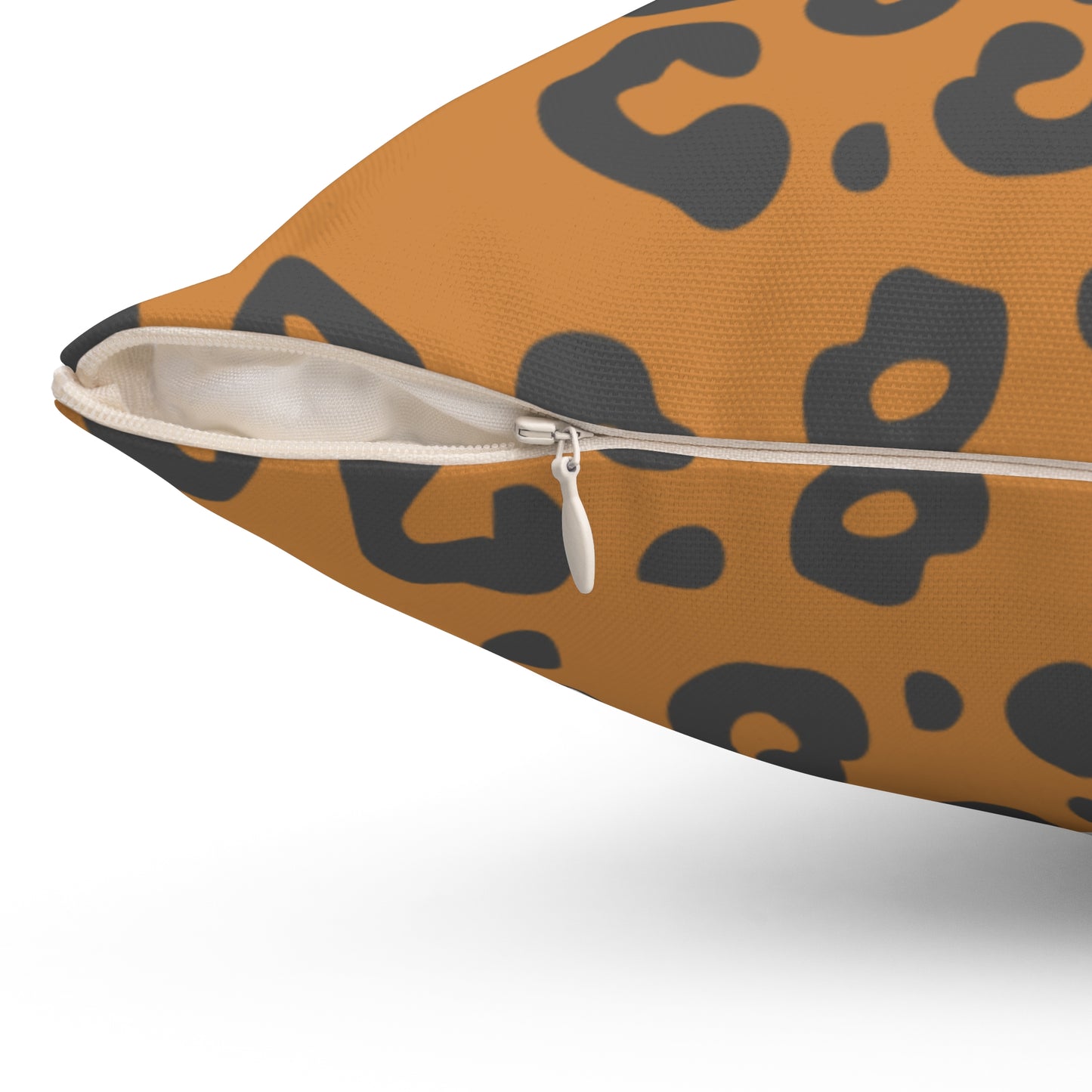 Worthy Leopard - Print Decorative Pillow