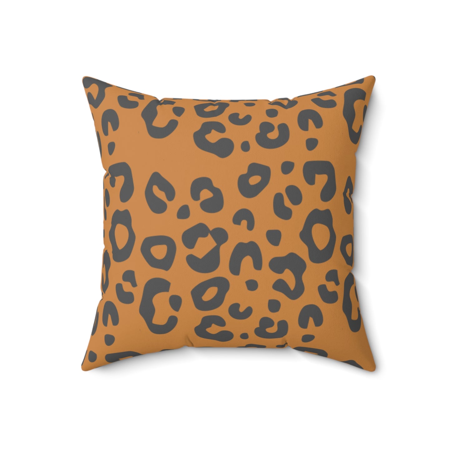 Worthy Leopard - Print Decorative Pillow