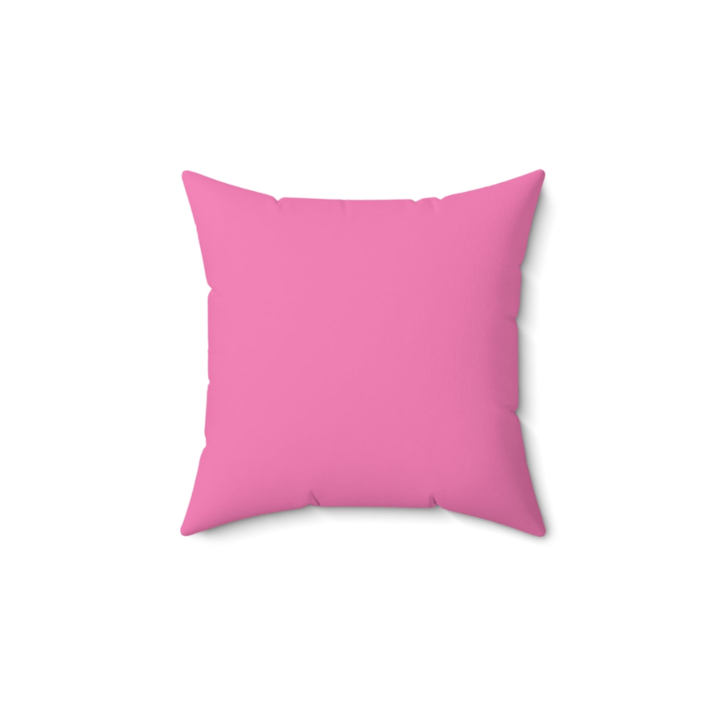 Pink Heart Pillow