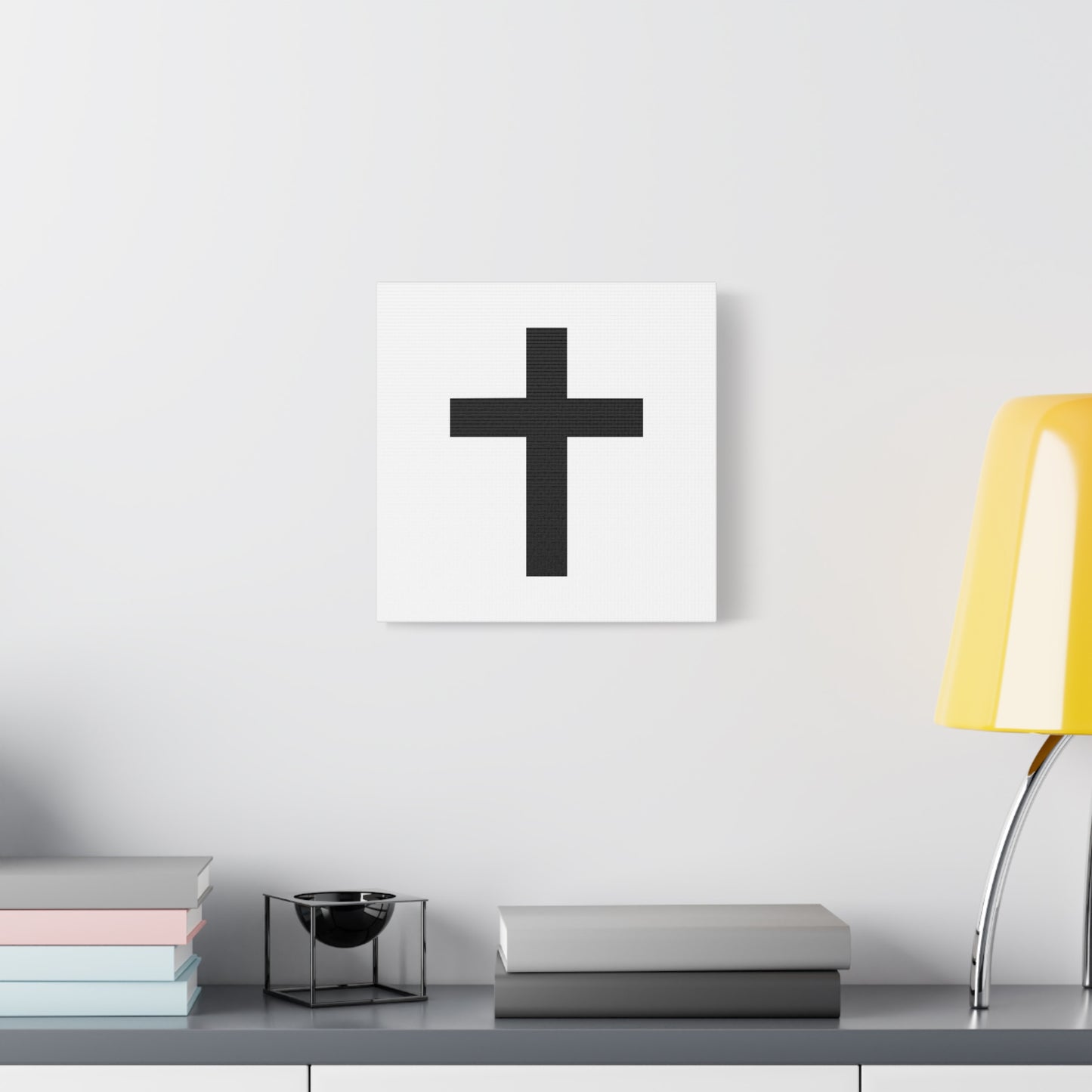Minimalist Cross - Wall Art Canvas