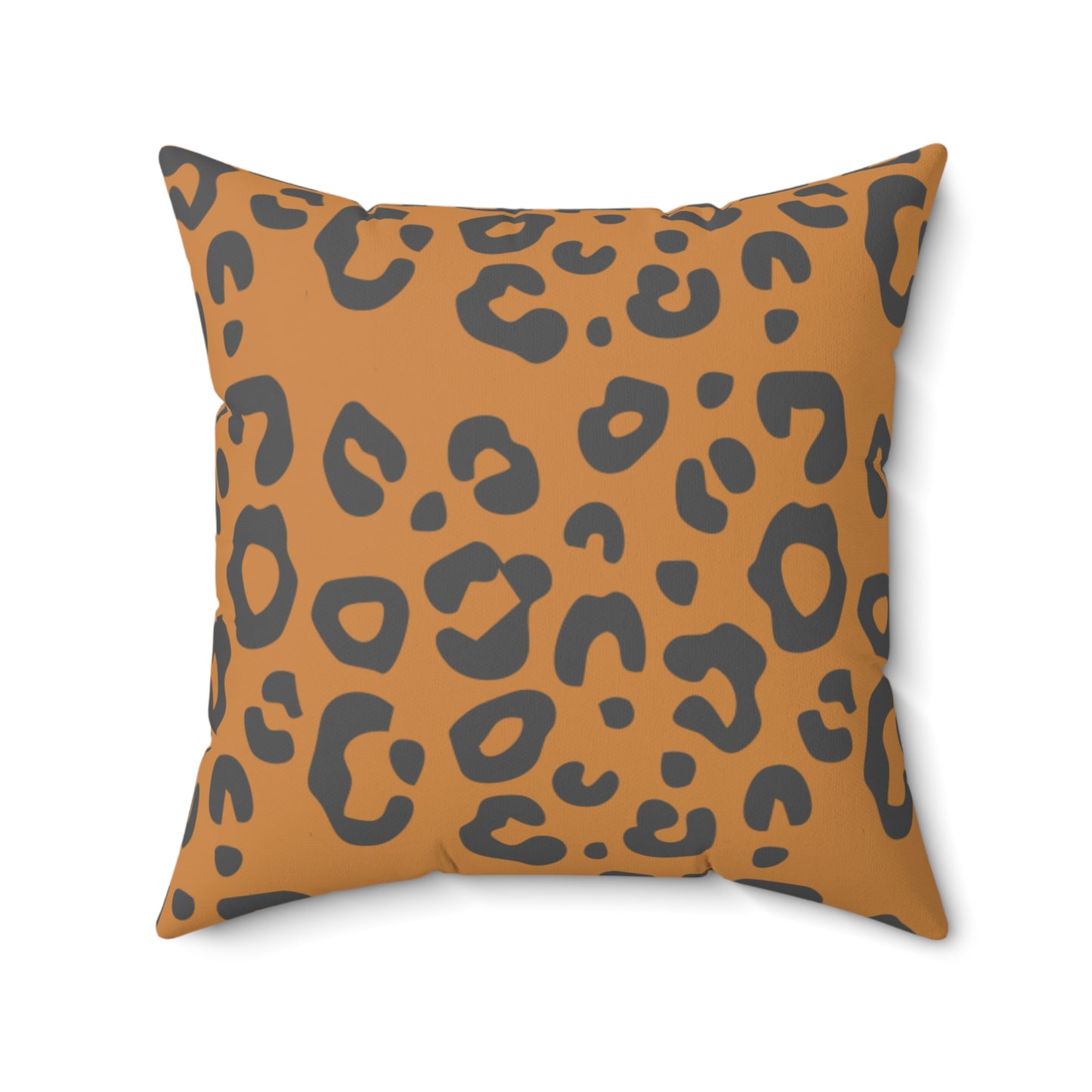 Worthy Leopard - Print Decorative Pillow