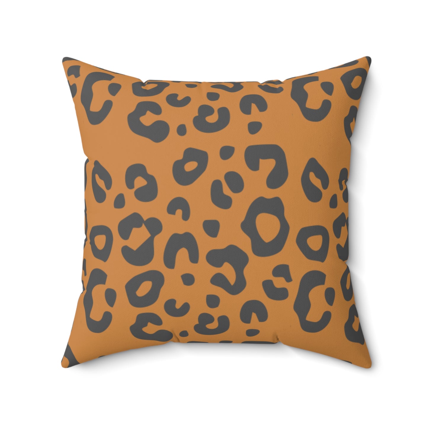 Worthy Leopard - Print Decorative Pillow