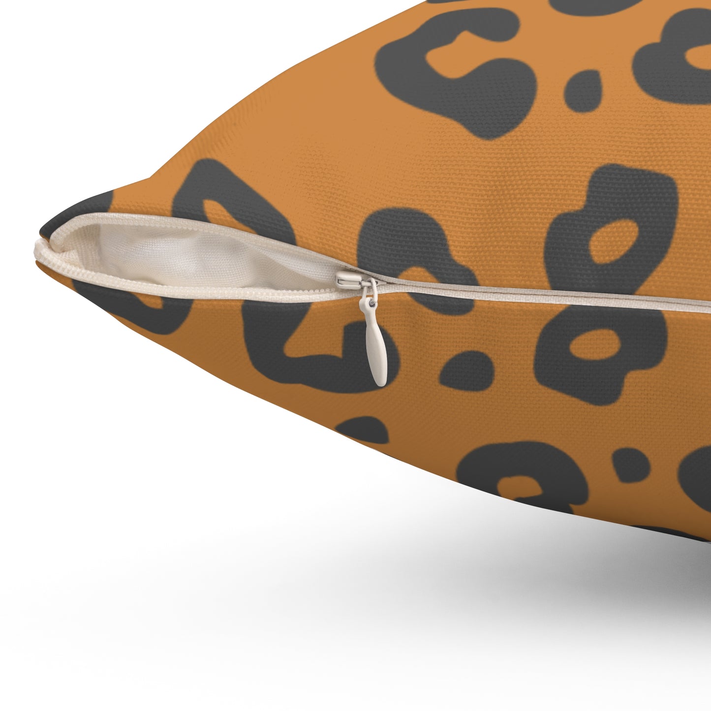 Worthy Leopard - Print Decorative Pillow