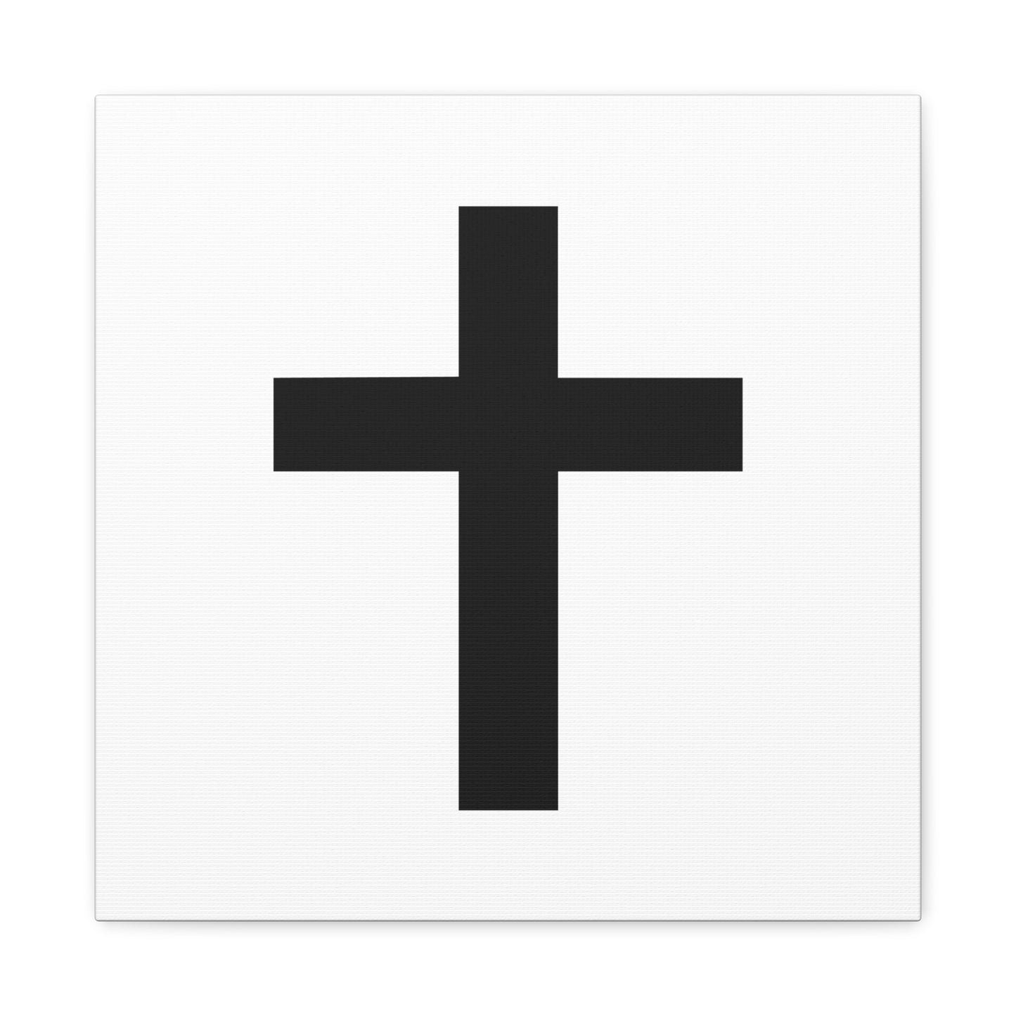 Minimalist Cross - Wall Art Canvas