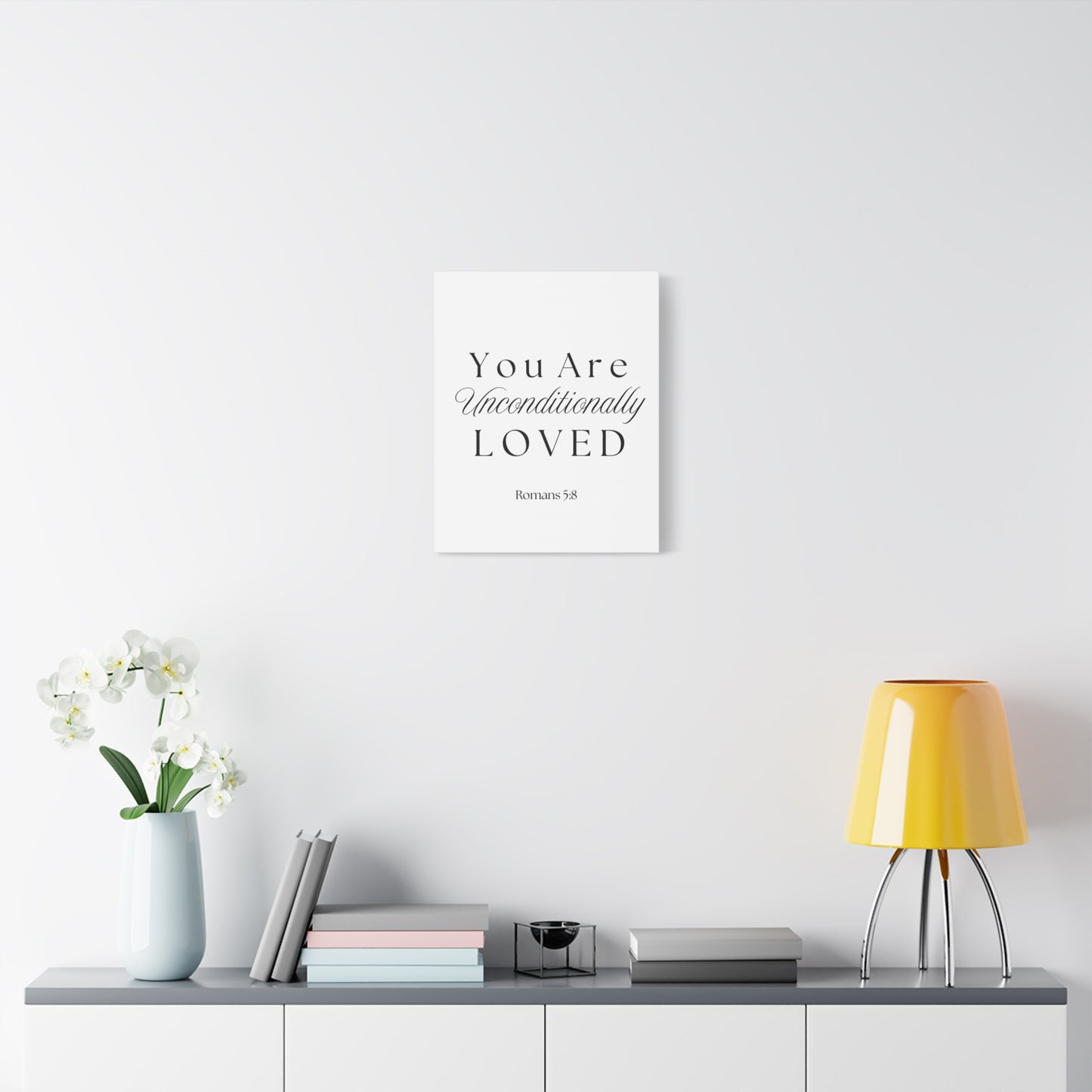 Wall Art Canvas - Unconditionally Loved