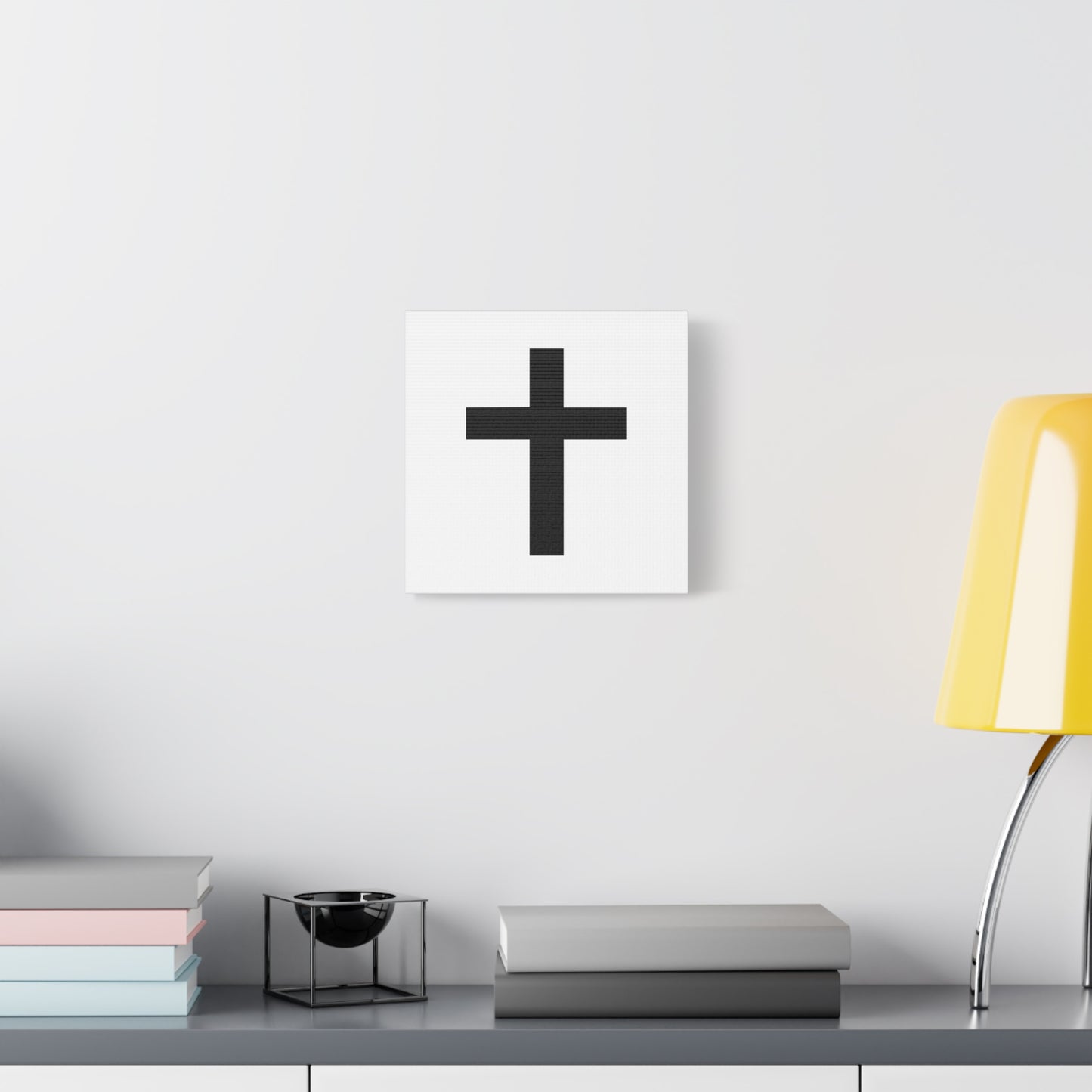 Minimalist Cross - Wall Art Canvas