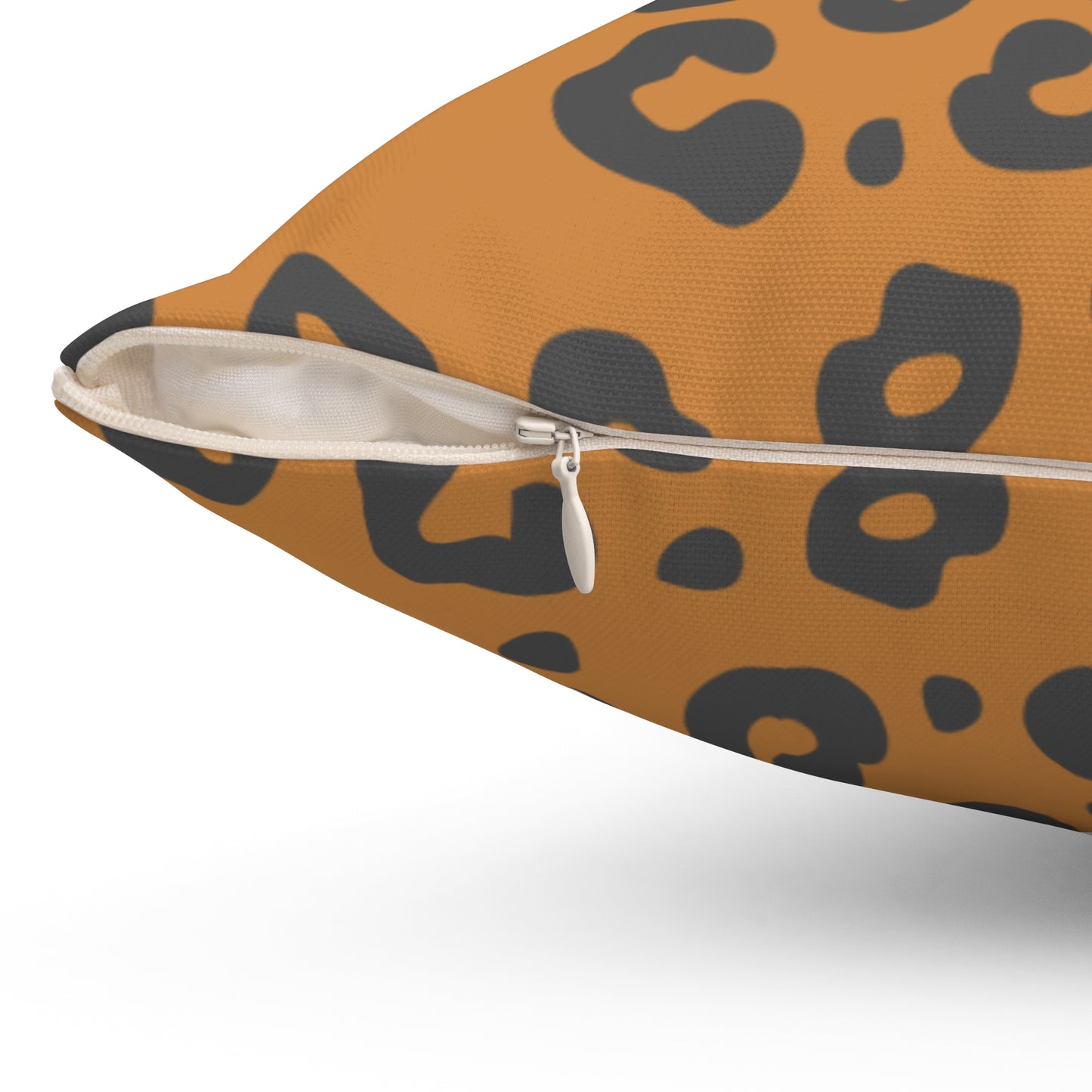 Worthy Leopard - Print Decorative Pillow