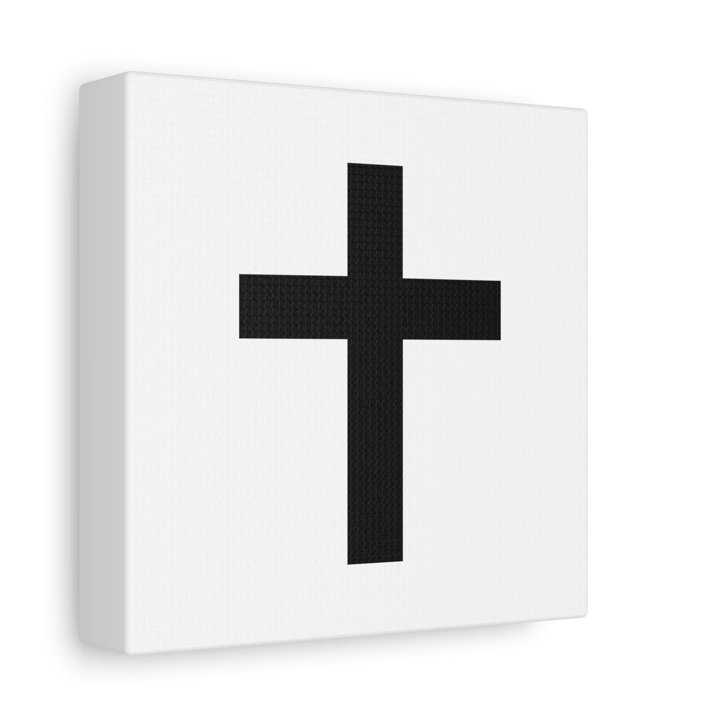 Minimalist Cross - Wall Art Canvas