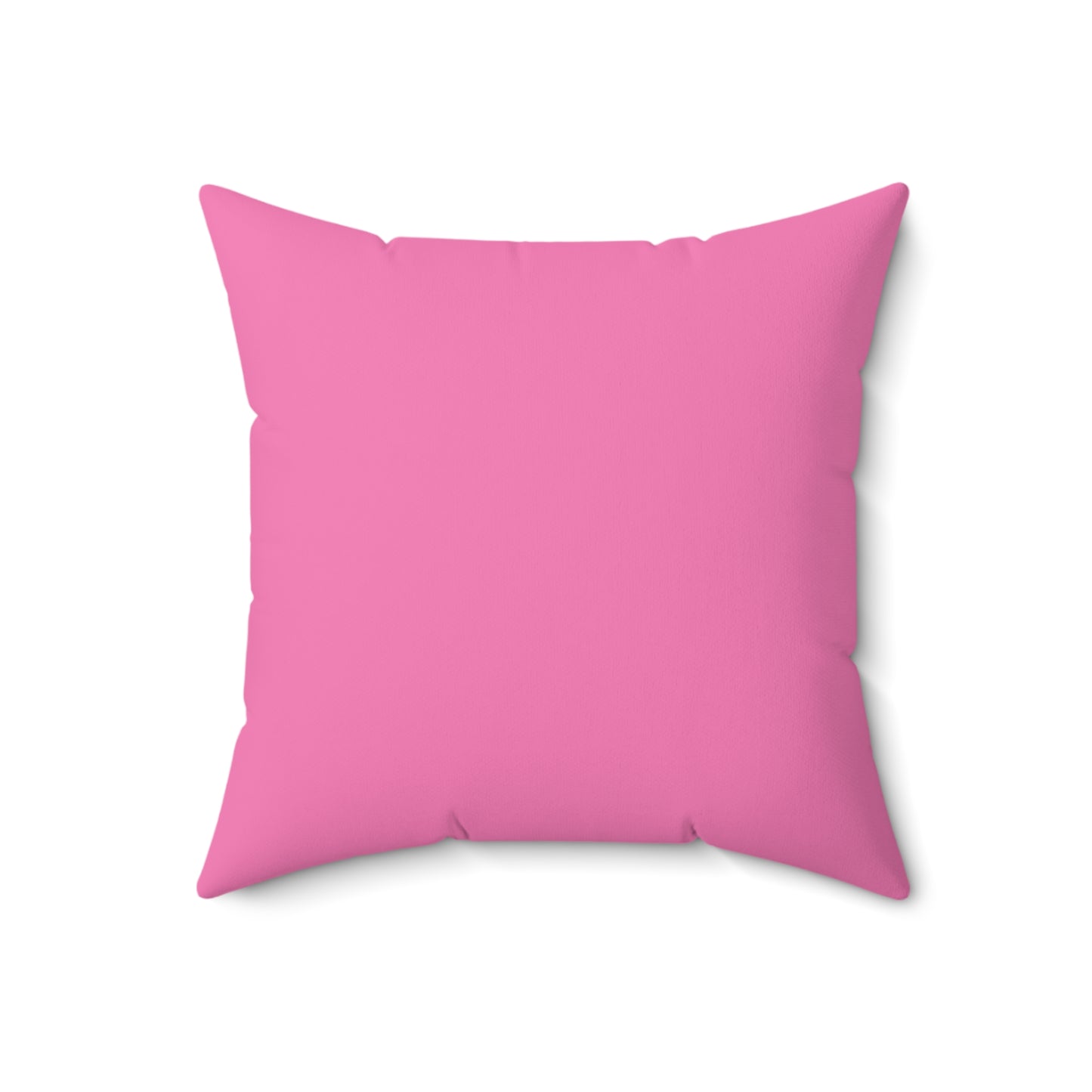 Pink Heart Pillow